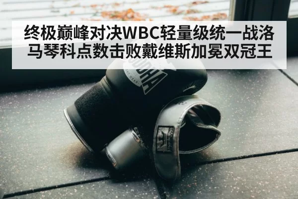 终极巅峰对决WBC轻量级统一战洛马琴科点数击败戴维斯加冕双冠王